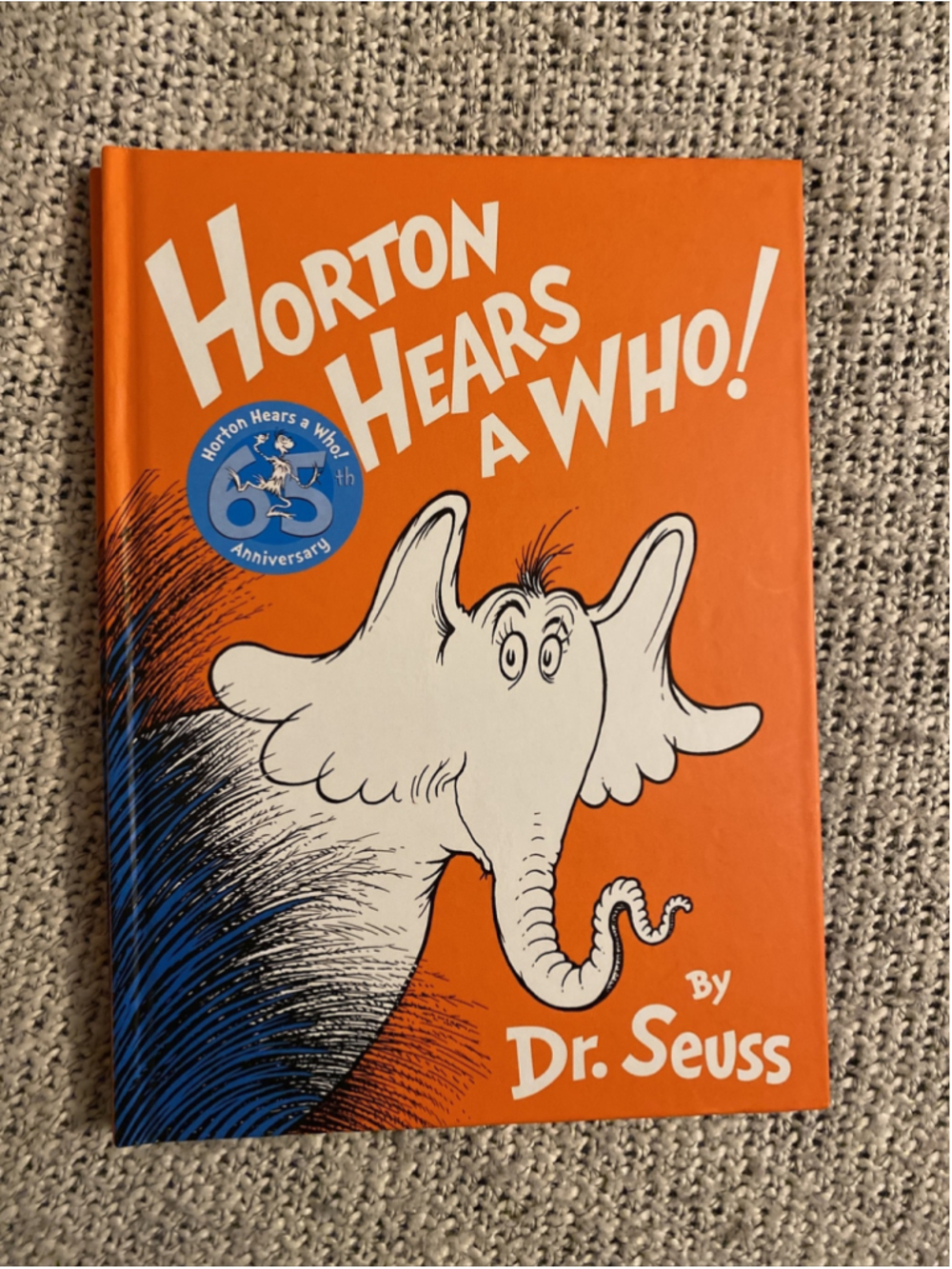 Classic Seuss Ser.: Horton Hears a Who! by Seuss (1954, Hardcover)
